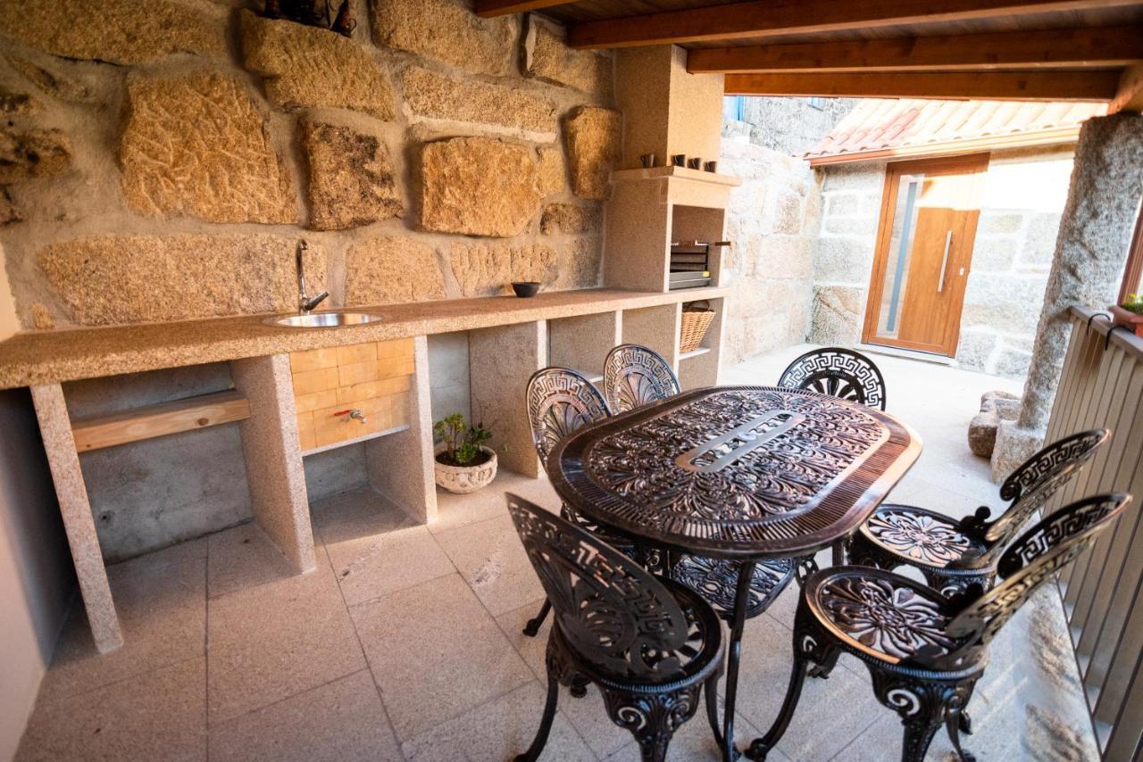 Вілла Casa Do Morgado Мондін-де-Башту Екстер'єр фото